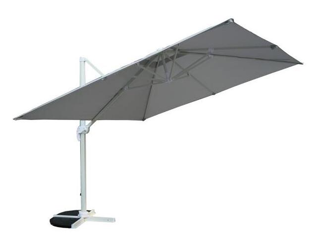 Outdoor Furniture Large Umbrella Outdoor Garden Stand Roman Umbrella Patio Cantilever Aluminum Umbrella