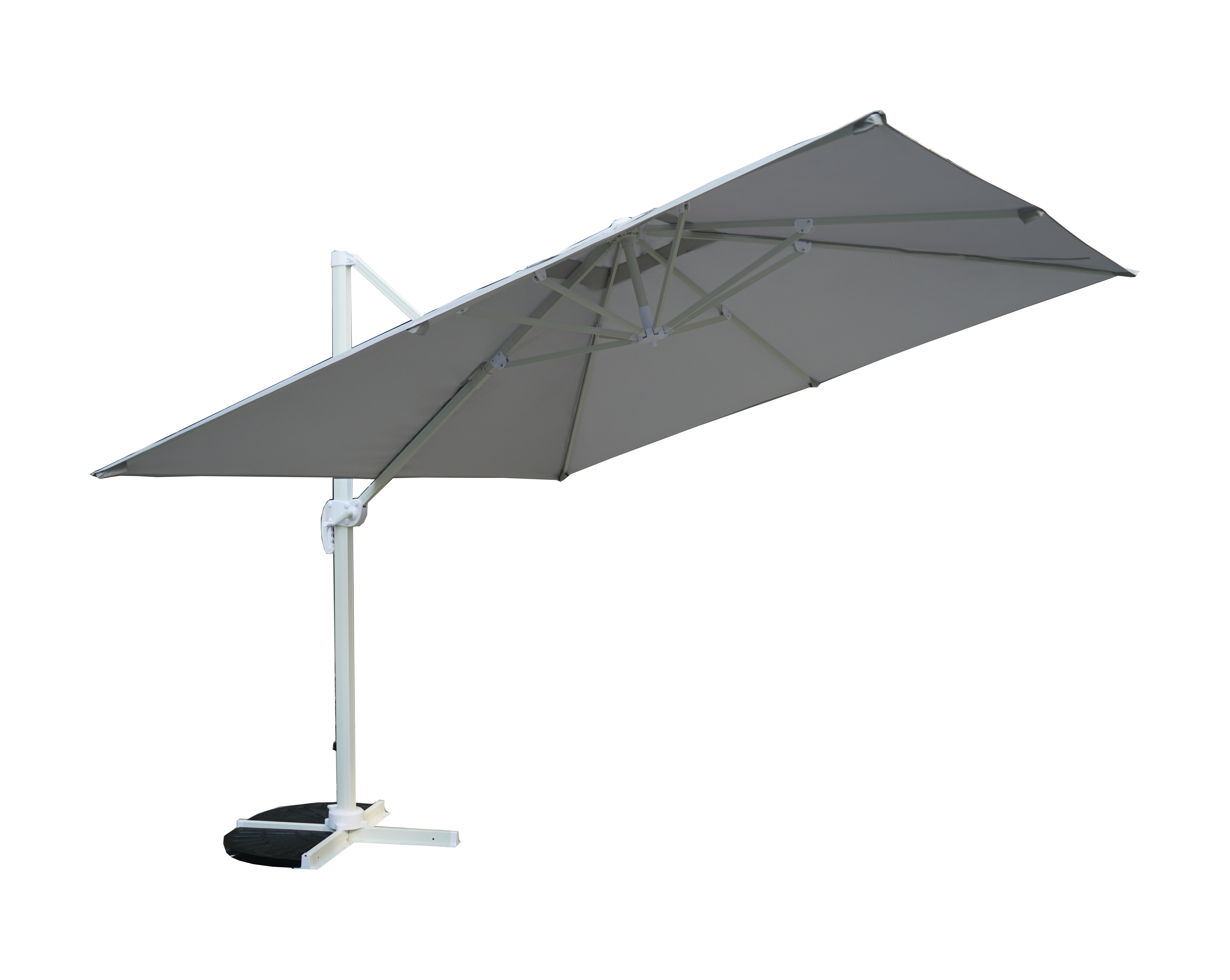 Outdoor Furniture Large Umbrella Outdoor Garden Stand Roman Umbrella Patio Cantilever Aluminum Umbrella