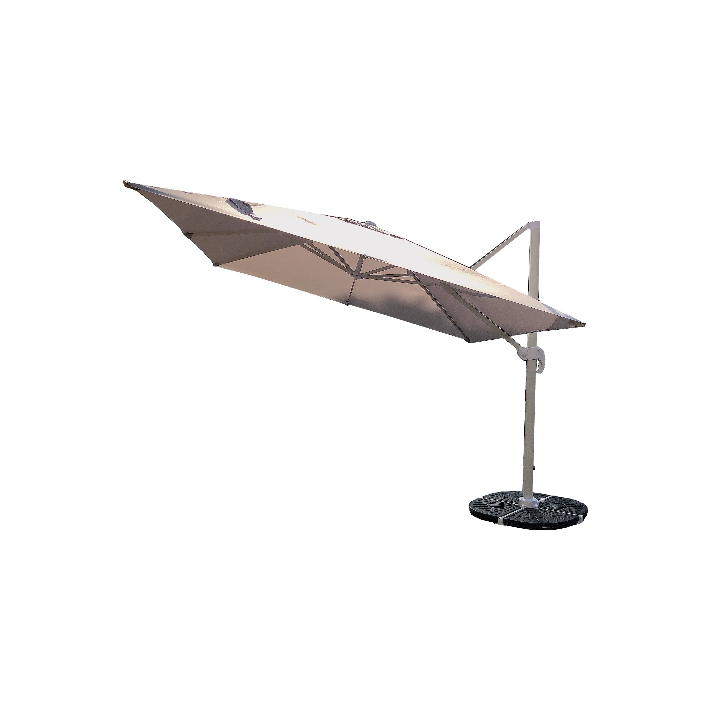 Outdoor Furniture Large Umbrella Outdoor Garden Stand Roman Umbrella Patio Cantilever Aluminum Umbrella