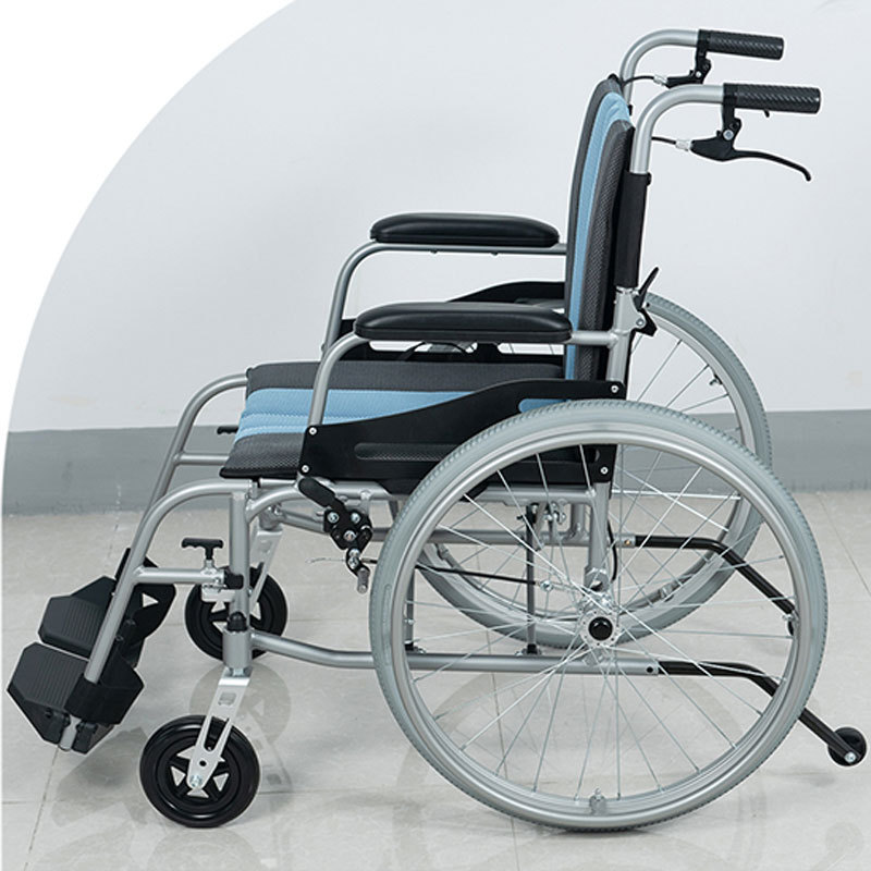 Cheap Price Portable Foldable Disabled Used Wheel Chair Lightweight Wheelchair For Elderly