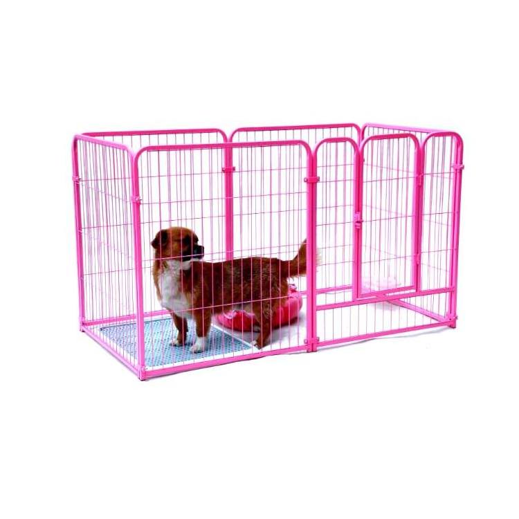 High Quality Pet Cage Extra Large Indoor Outdoor Dog Playpen Stainless Steel Dog Cage With Door