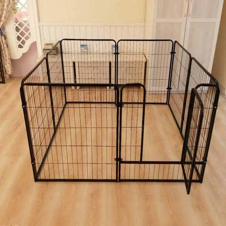 High Quality Pet Cage Extra Large Indoor Outdoor Dog Playpen Stainless Steel Dog Cage With Door