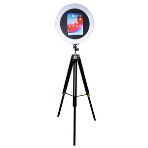 Cheap led portable wholesale photobooth selfie ipad photo booth kiosk for 9.7 10.5 11 inch iPad