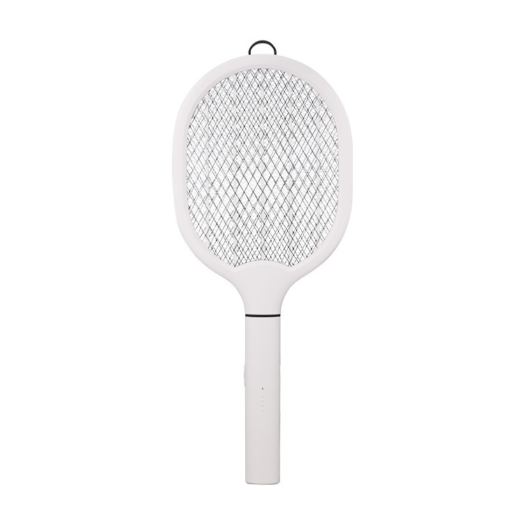 Battery usb rechargeable bug zapper electronic racket light fly mosquito killer lamp swatter