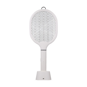 Battery usb rechargeable bug zapper electronic racket light fly mosquito killer lamp swatter