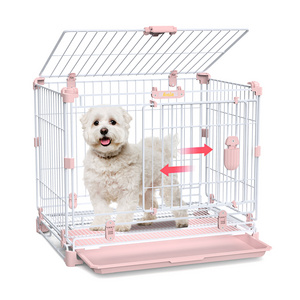 Multi-Color Large Comfortable Anti-Rust Small Pet House Store Display Cages Cat Carriers for Traveling stainless steel