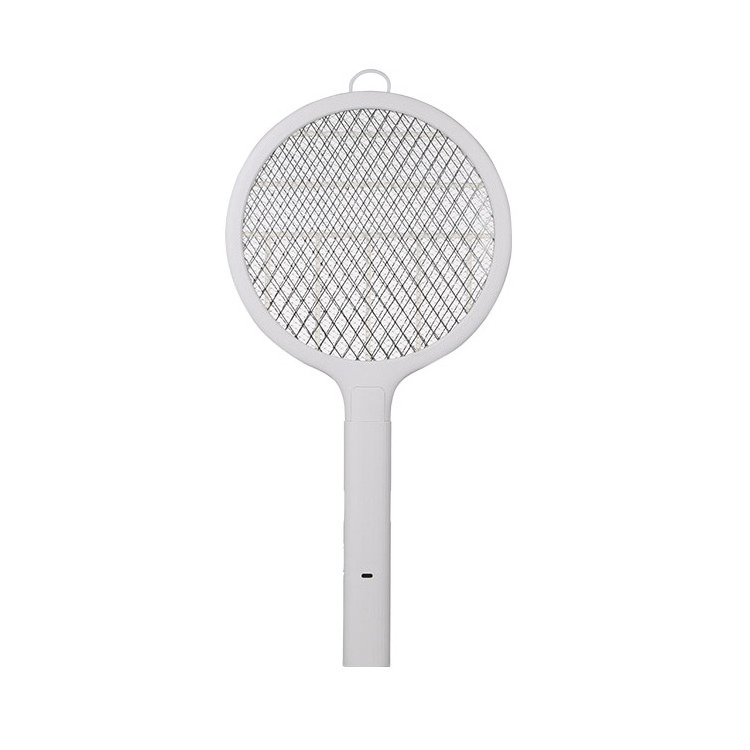 Smart racket electric grid killer usb stand mosquito fly swatter with light