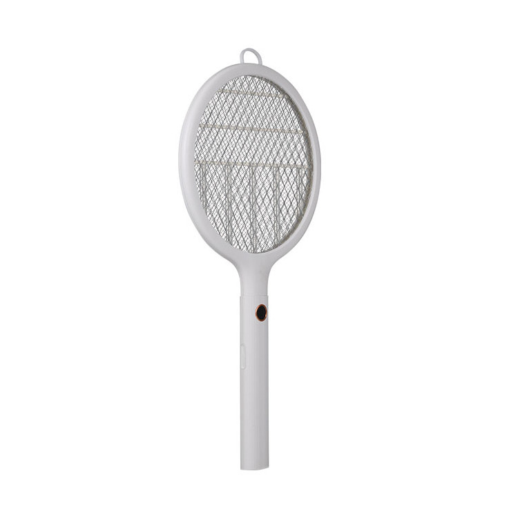 Smart racket electric grid killer usb stand mosquito fly swatter with light