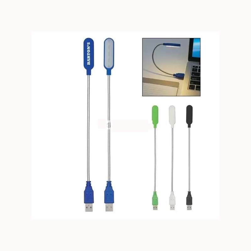 mini Ultra Bright LED Book lamp flexible metal pole portable USB Night Light for Bedroom living room Laptop Computer PC