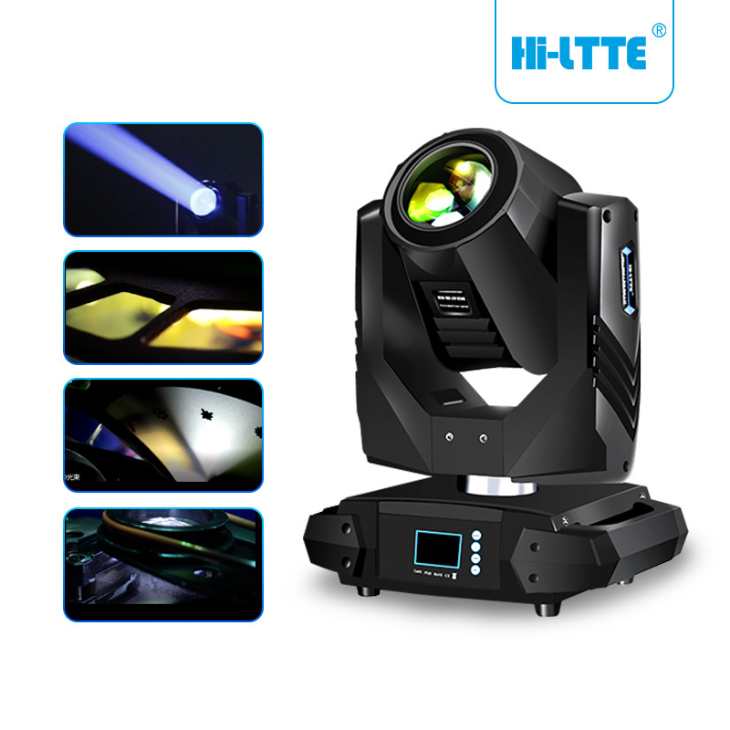 High Brightness 100 Watt Gobo Stage Light Dmx  Beam Led Moving Head Light For Dj Disc