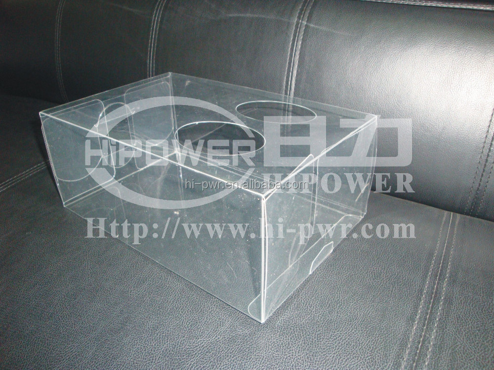 High frequency Clear plastic Gift Box,Clear Packaging Boxes, soft crease box Making Machine for packaging