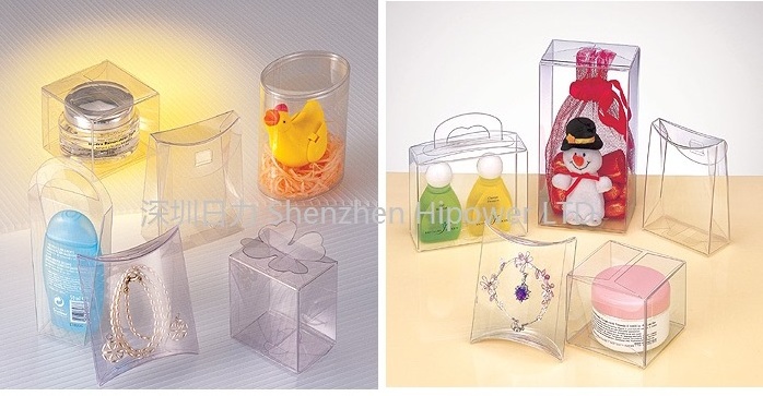 High frequency Clear plastic Gift Box,Clear Packaging Boxes, soft crease box Making Machine for packaging