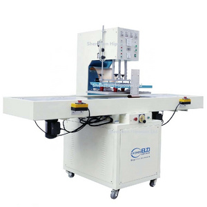 high frequency welding and cutting machine for plastic PVC keychain making