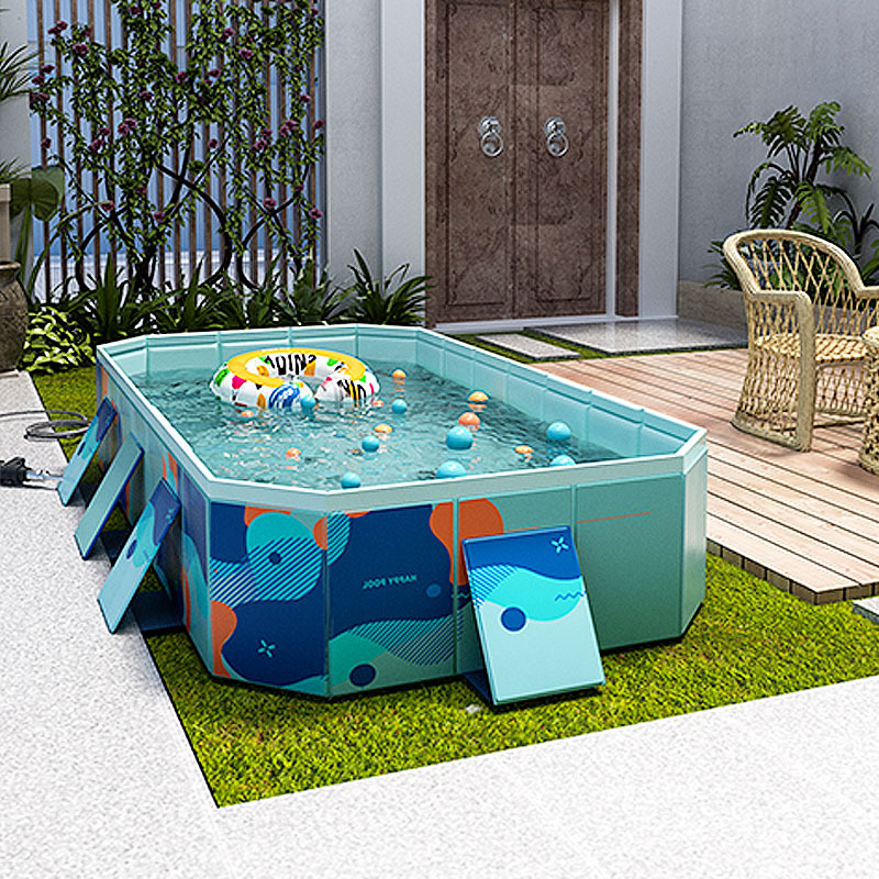 Cheap And High Quality  Pools Swimming Outdoor Ground Plastic Portable Swimming Pools For Adults Size Infinity Swimming Pool