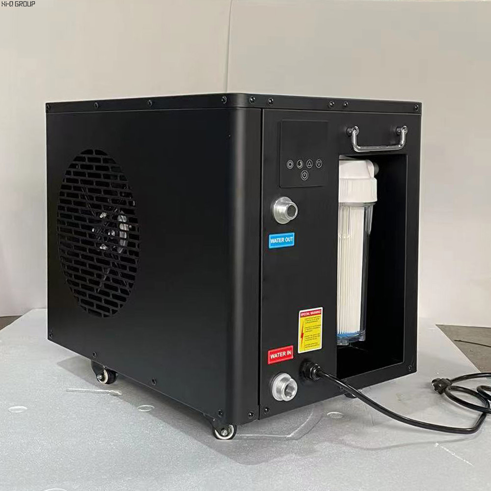 Factory Wholesale 1.5Hp Water Chiller Ice Bath 1Hp Chiller Water Cooling Machine Bath Tub Spa Ice Bath Chiller