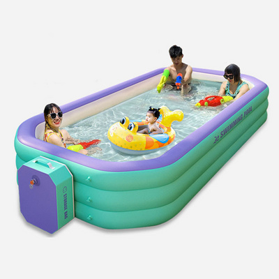 Family Full Sized Children Baby Swimming Pool Backyard Celebrity Outdoor Inflatable Portable Swimming Pool For Kids