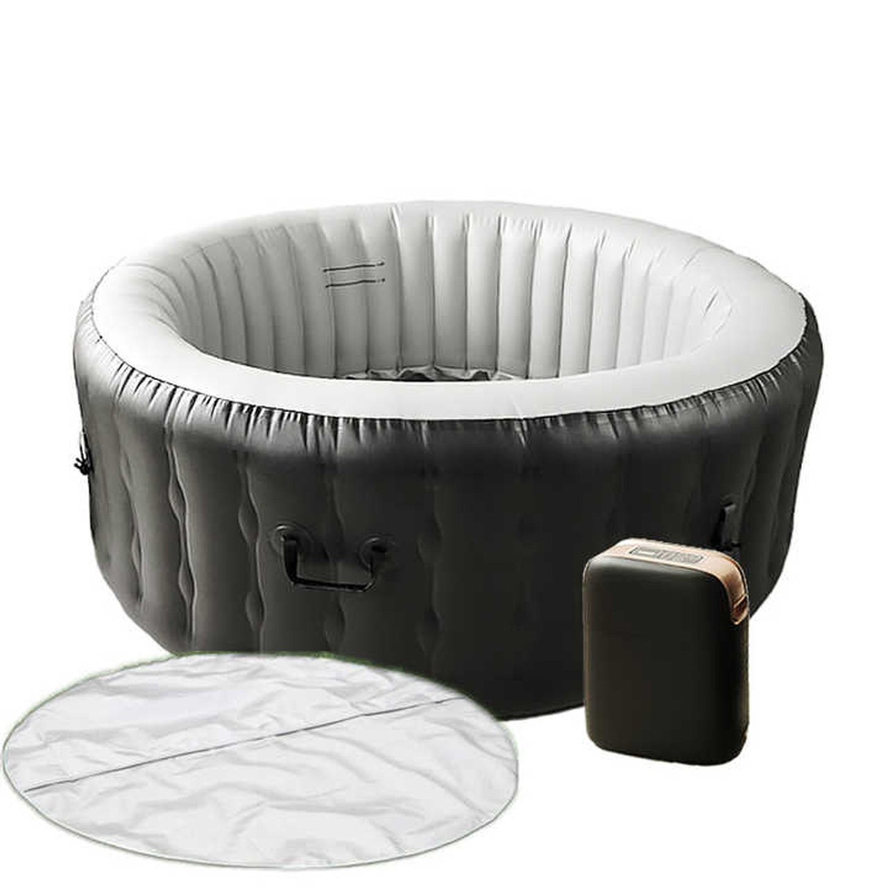 Factory Manufacture Inflatable Spa Pool Hot Tub 4-6 Persons Spa Tubs Inflatable Hot Tub Spa With Cover