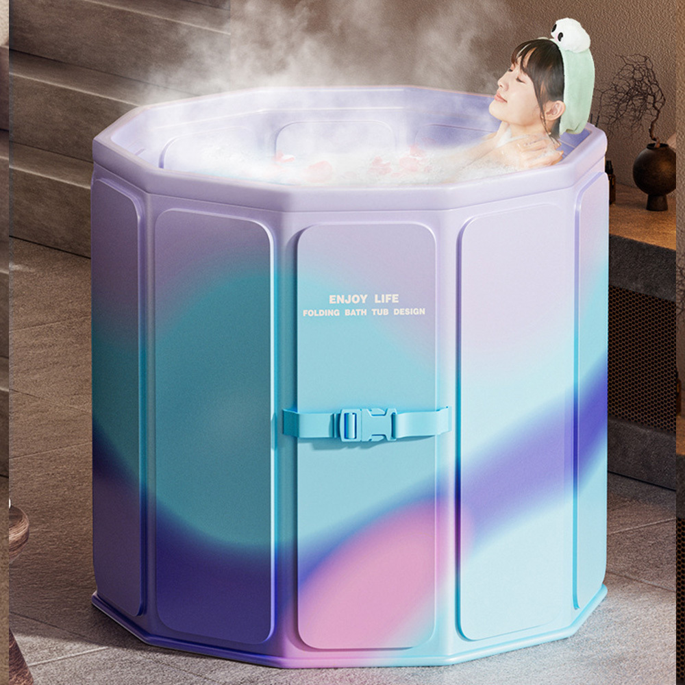 New Innovation Portable Bathtub Chiller Ice Bath Piscina Inflable Be be 1.5Hp Water Chiller Portable Cold Plunge