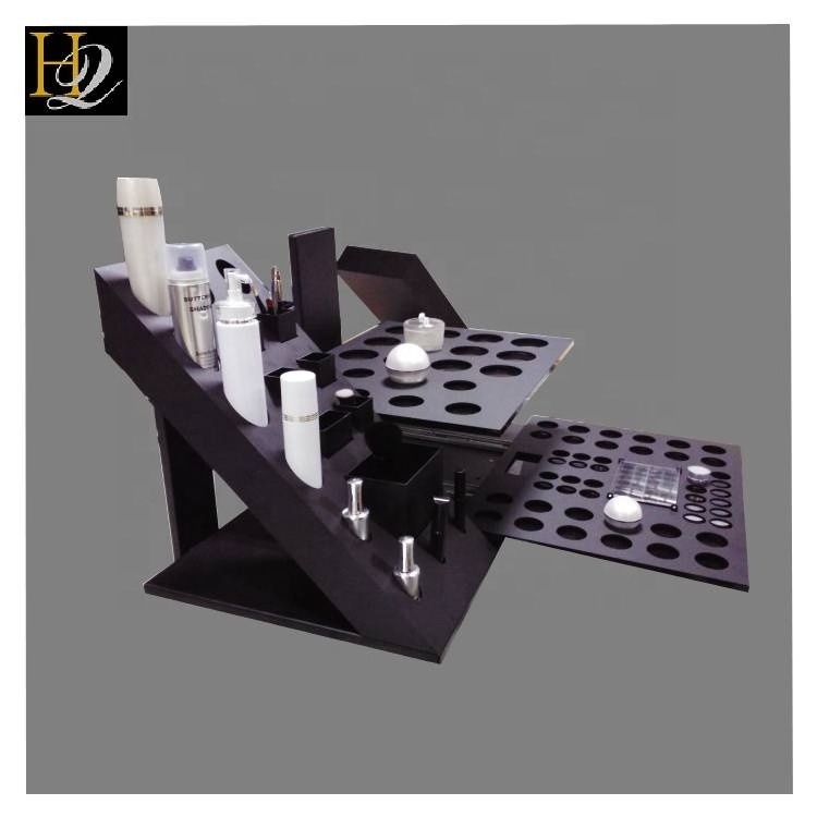 Cosmetic stands display  Acrylic display stand for cosmetics  makeup stand cosmetic display