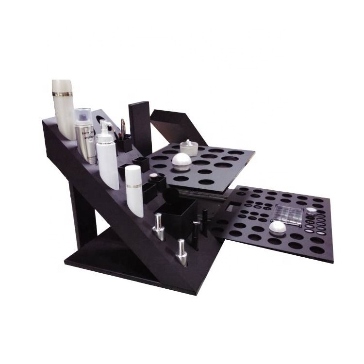 Cosmetic stands display  Acrylic display stand for cosmetics  makeup stand cosmetic display