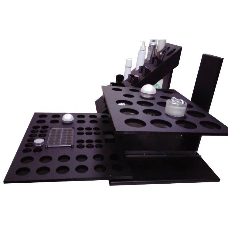 Cosmetic stands display  Acrylic display stand for cosmetics  makeup stand cosmetic display