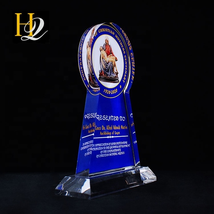 2022 new product customized size acrylic sign acrylic trophy award acrylic plaques blanks