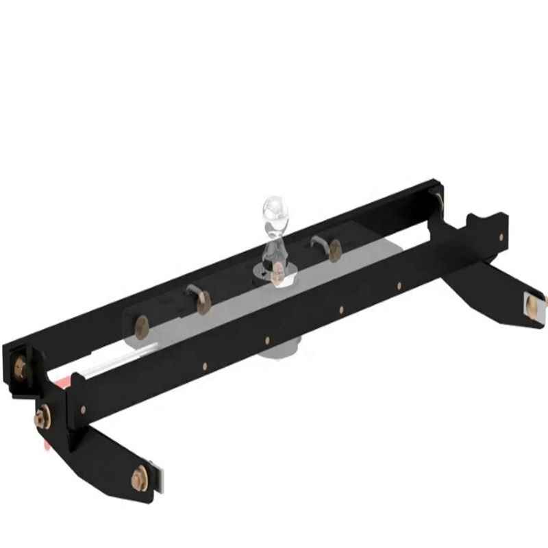 Double Lock UnderBed Gooseneck Hitch for GM/Chevy 2500/3500, 30,000lbs GTW