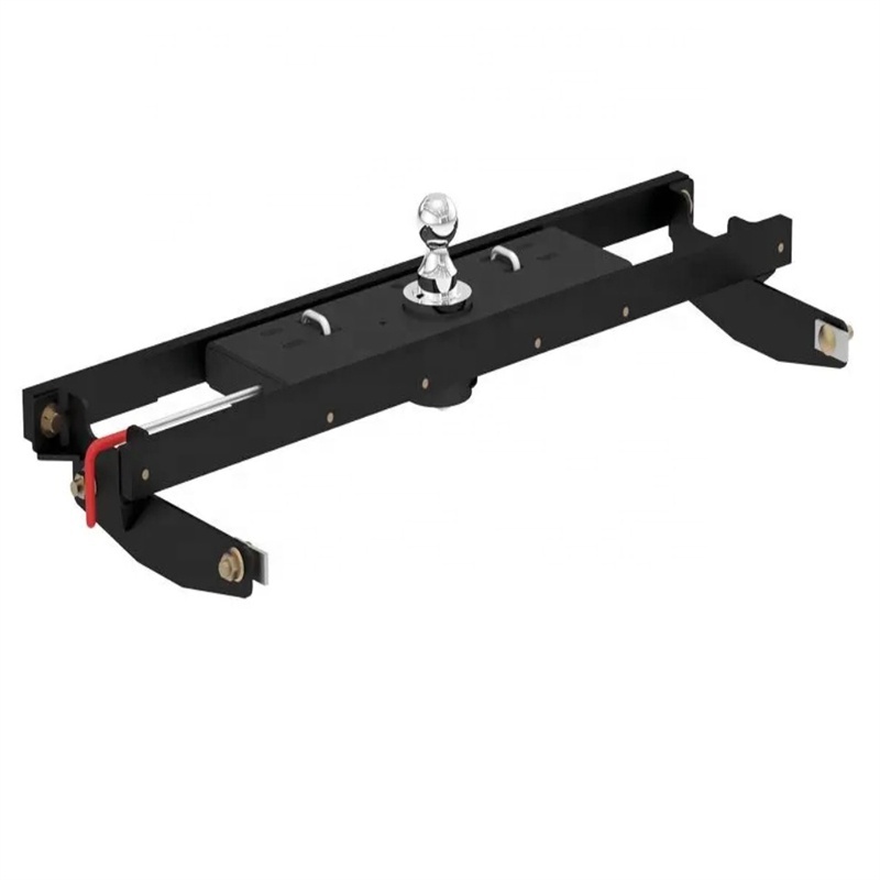 Double Lock UnderBed Gooseneck Hitch for GM/Chevy 2500/3500, 30,000lbs GTW