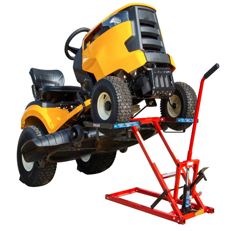 Pro Lift Lawn Mower Jack Lift with 300 Lbs Capacity for Tractors and Zero Turn Lawn Mowers