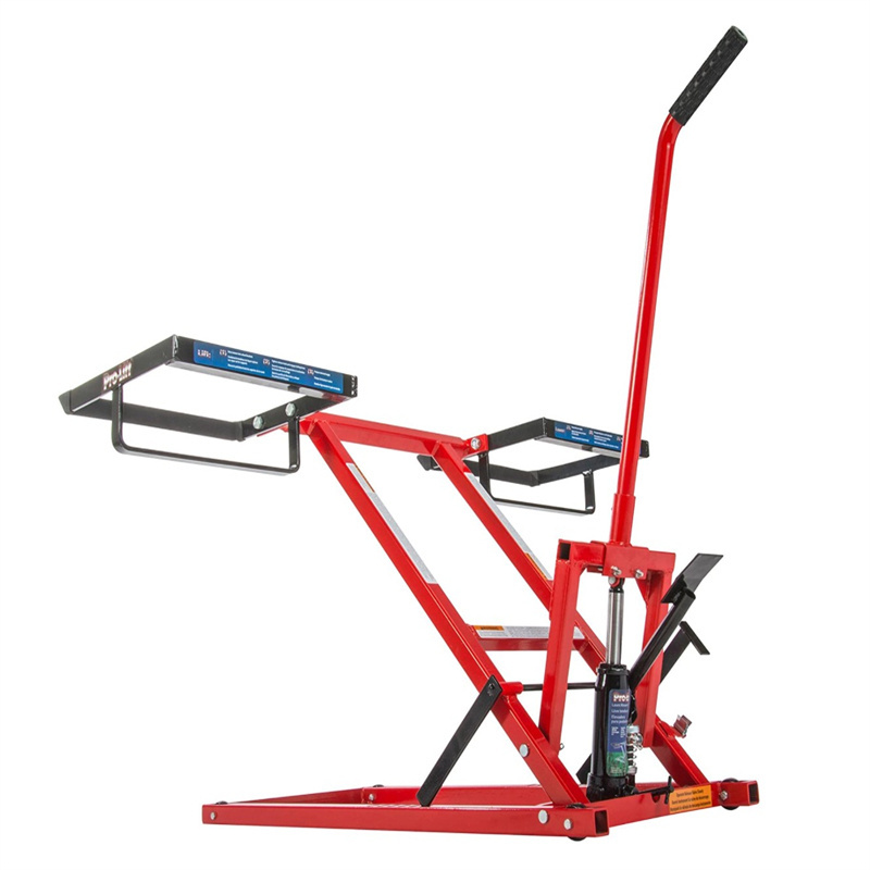 Pro Lift Lawn Mower Jack Lift with 300 Lbs Capacity for Tractors and Zero Turn Lawn Mowers