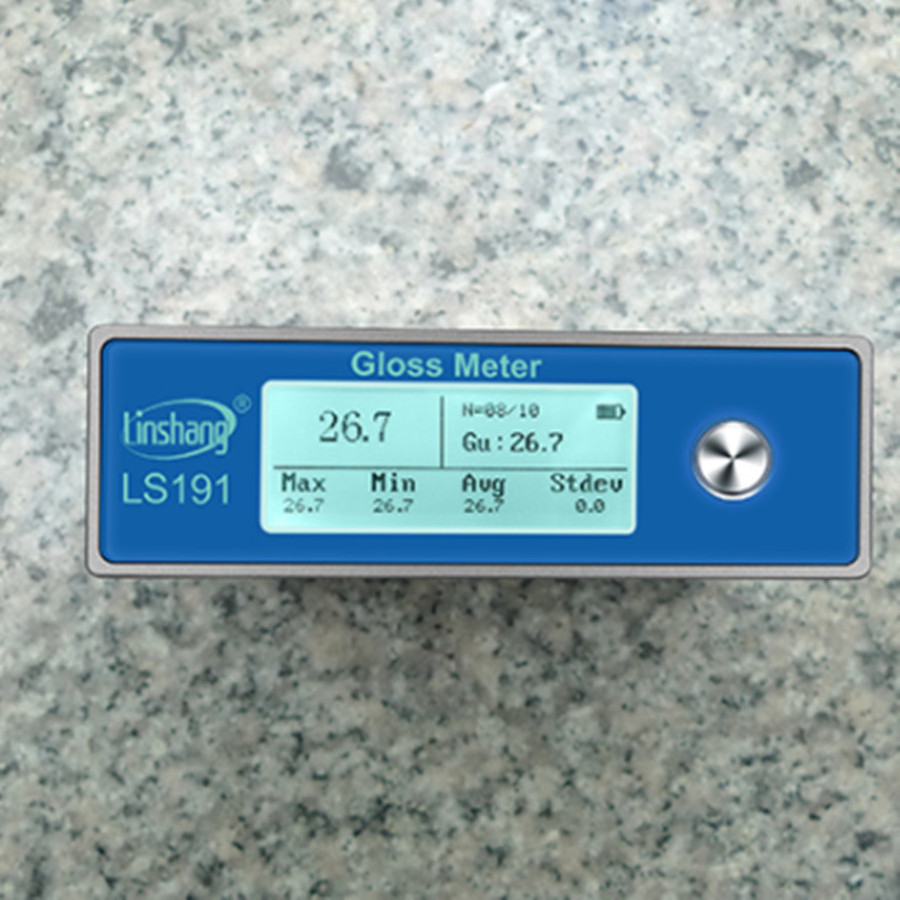 LS191 Gloss meter,with Angle 60 degrees 0-200Gu for ceramic glossiness coating sheen Plastic Glossmeter