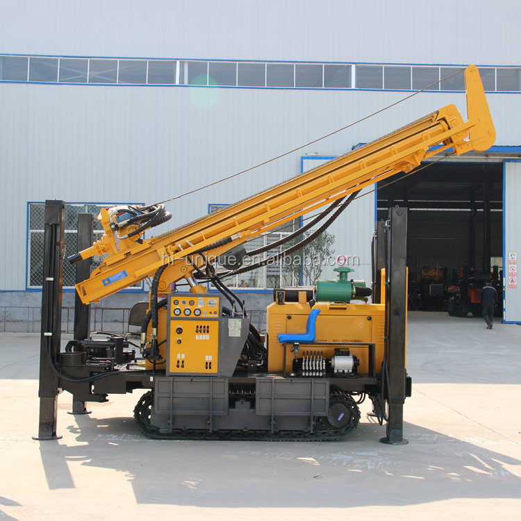 200m Borehole Water Well Driller UY200 Hydraulic Drilling Rig/Professional Borehole Water Well Driller