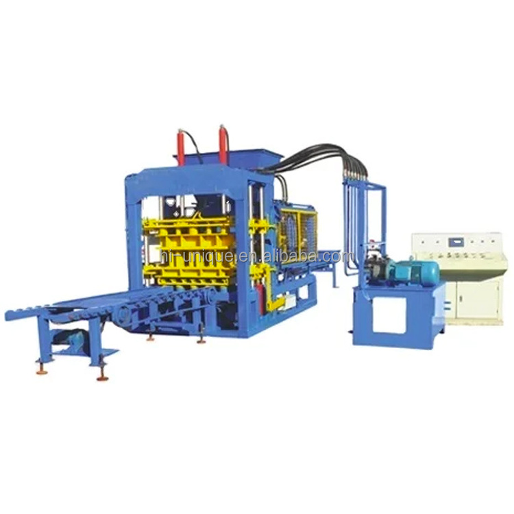 Brick moulding machines prices automatic concrete block brick making machine cement machinery