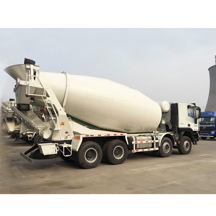 China Famous Brand 8 Cubic Meters Concrete Mixer Truck