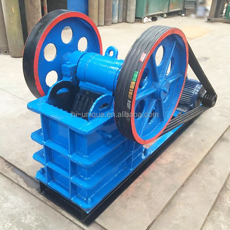 High performance gold mining diesel engine jaw crusher widely used in quarry mine small stone crusher for sale