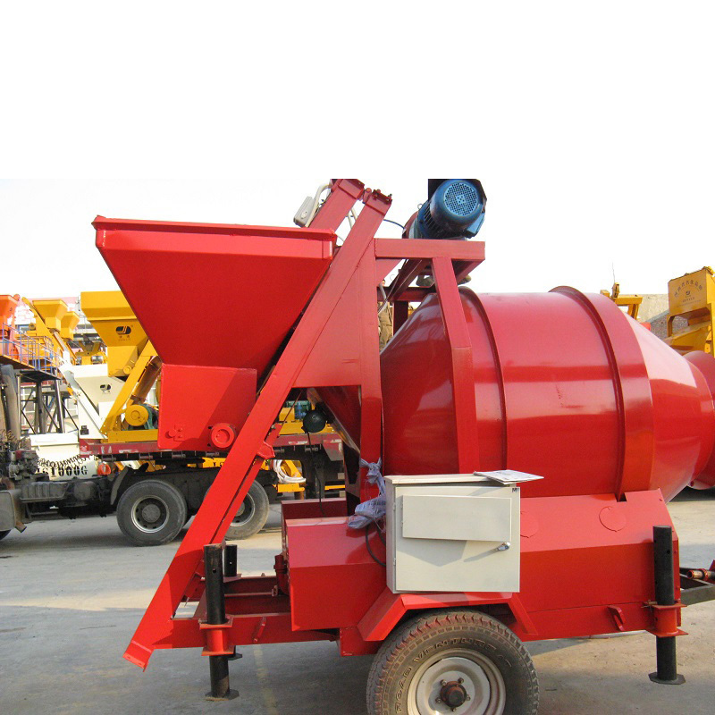 Factory Price Electric Mobile Drum/Self-Reverse Concrete Mixer JZM750 With Capacity 30~35 M3/h for Sale