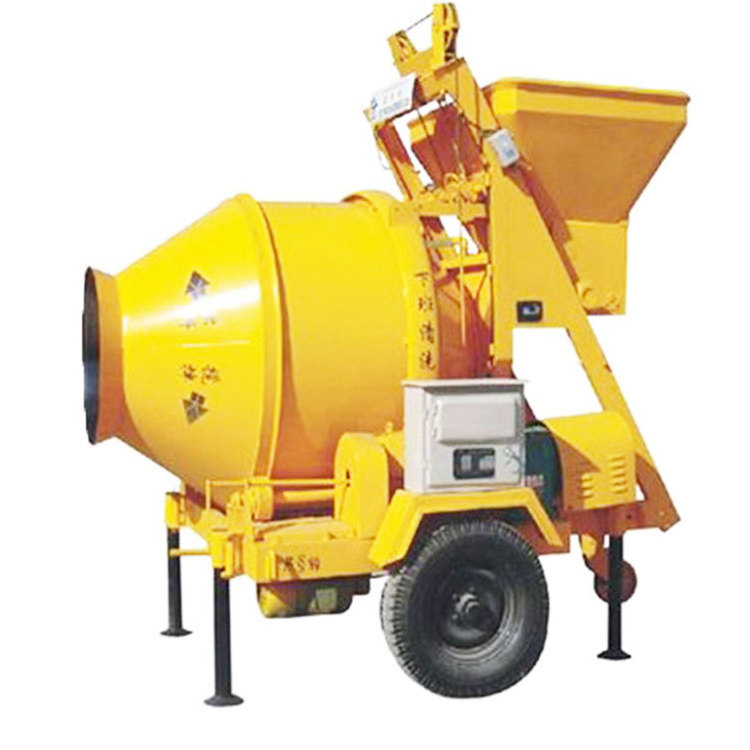 Factory Price Electric Mobile Drum/Self-Reverse Concrete Mixer JZM750 With Capacity 30~35 M3/h for Sale