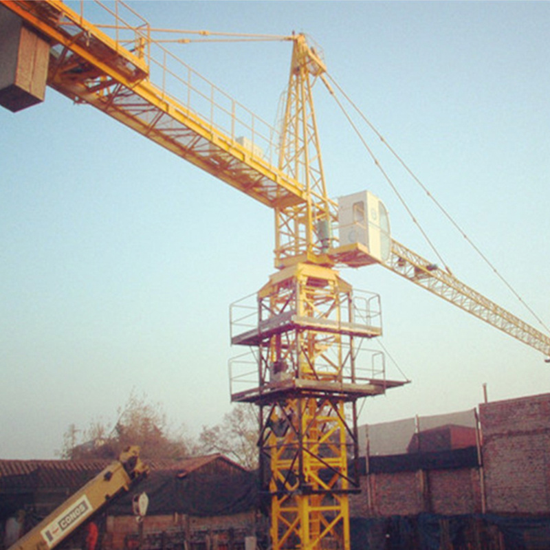 UQ16 model 16ton construction crane for dismantle tower crane