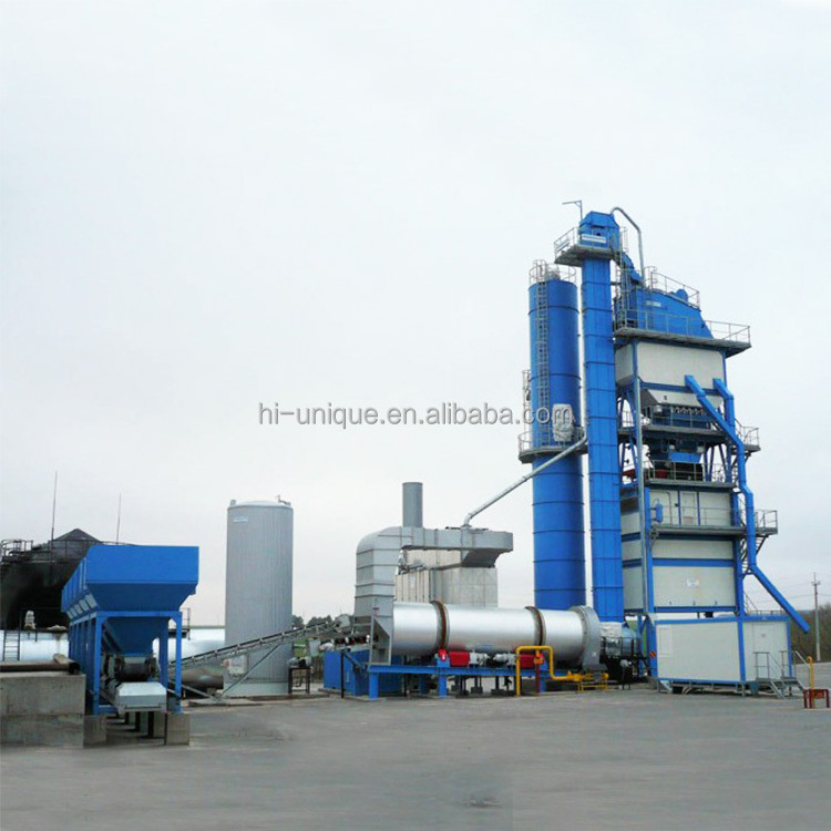 Widely Used 120t Tar Machine Batch Asphalt Mixing Plant