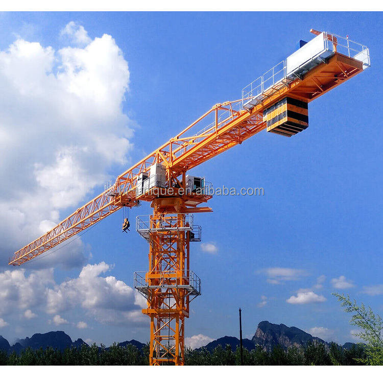 QTZ model 6 tons tower crane for building construction