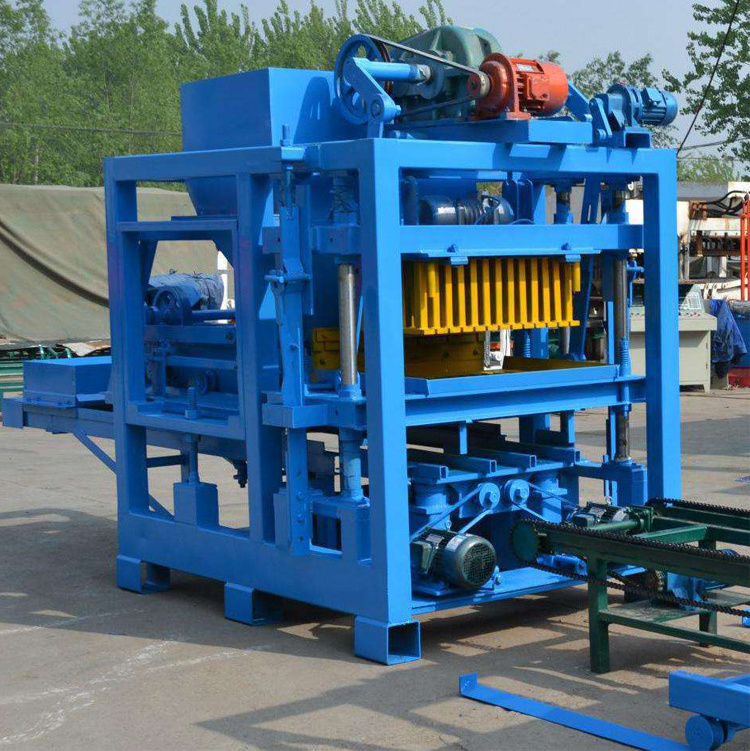 High Technology QT8-15 Autoclaved Aerated Concrete Block Making Machine Made in China