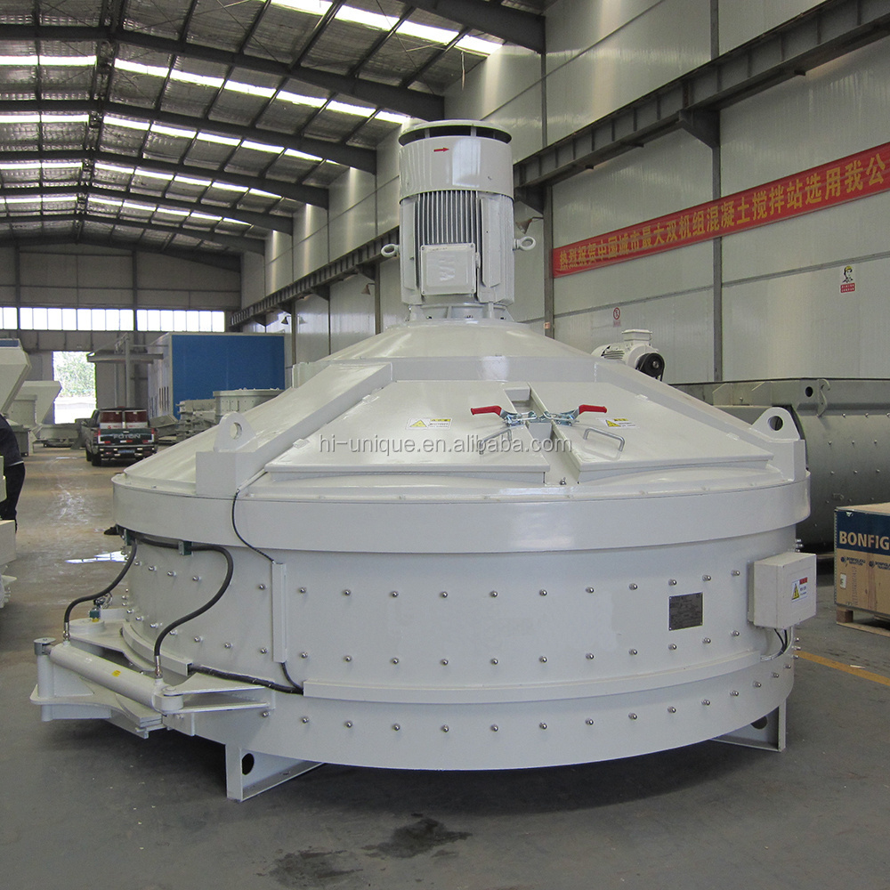 500L JN500 Vertical Shaft Planetary Concrete Mixer, Concrete Pan Mixer for sale in China