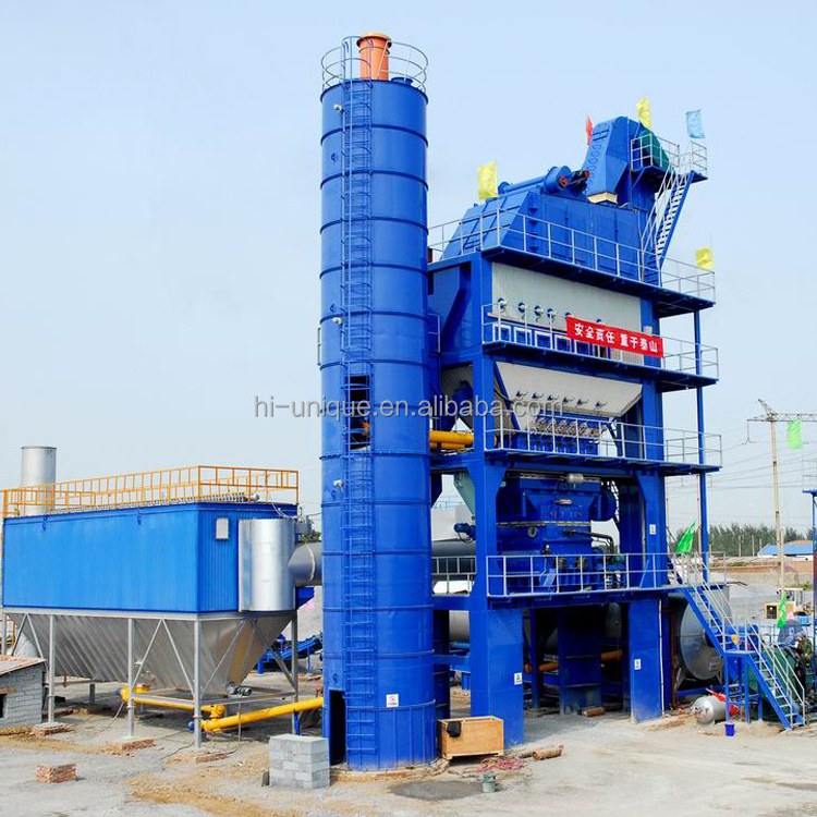 Widely Used 100t/h Hot Mix Asphalt Plant LB1200 Tar Mixing Plant