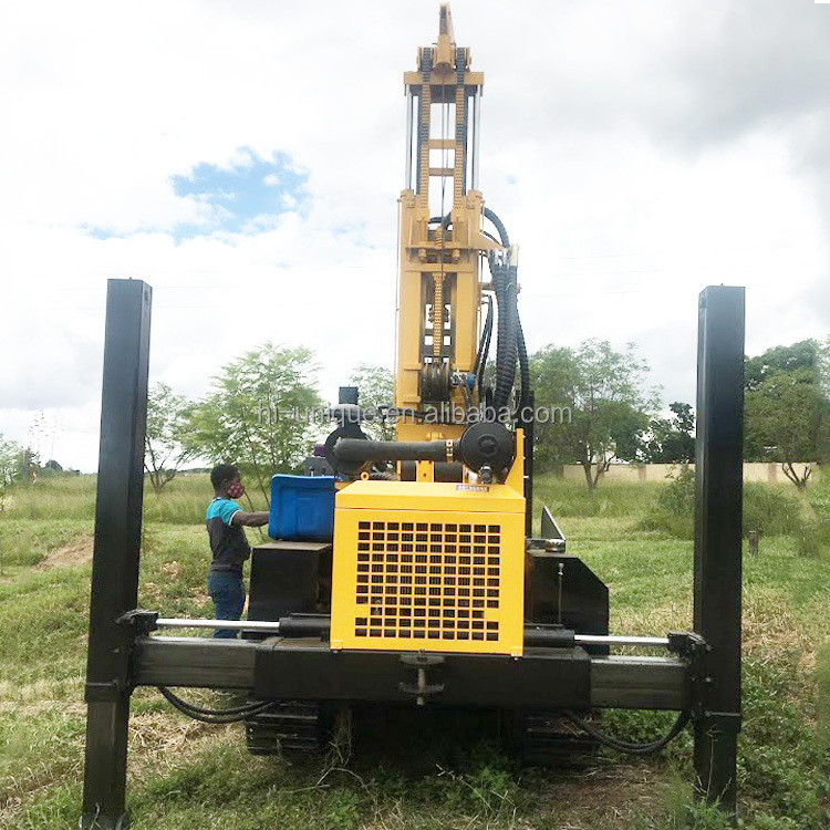 200m Borehole Water Well Driller UY200 Hydraulic Drilling Rig/Professional Borehole Water Well Driller