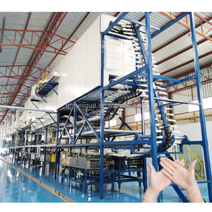 PVC Vinyl Glove Making Machine Disposable Nitrile Glove Production Line