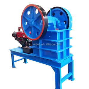 High performance gold mining diesel engine jaw crusher widely used in quarry mine small stone crusher for sale