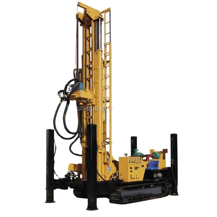 Drilling Machines UY600 crawler type mine drilling rigs for water wells