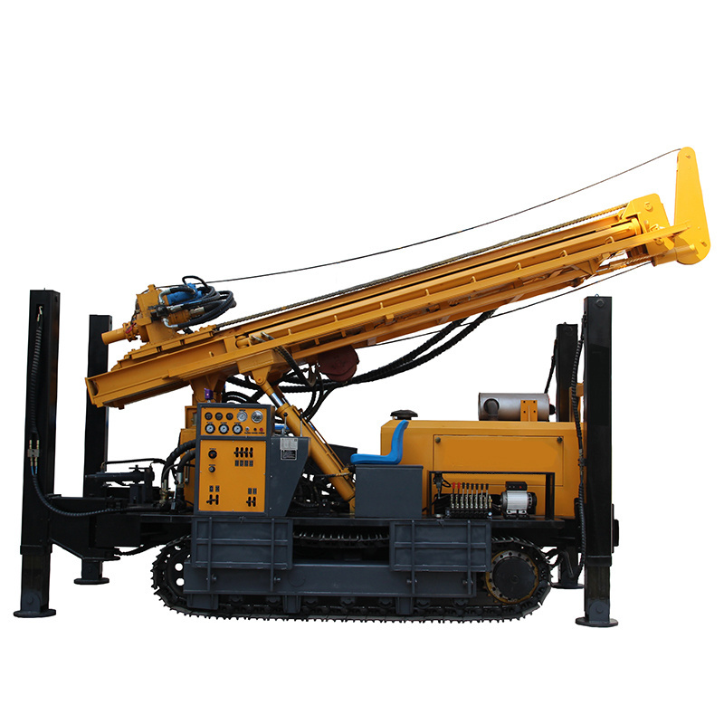 Widely Used Portable Water Well Drilling Rigs for Sale