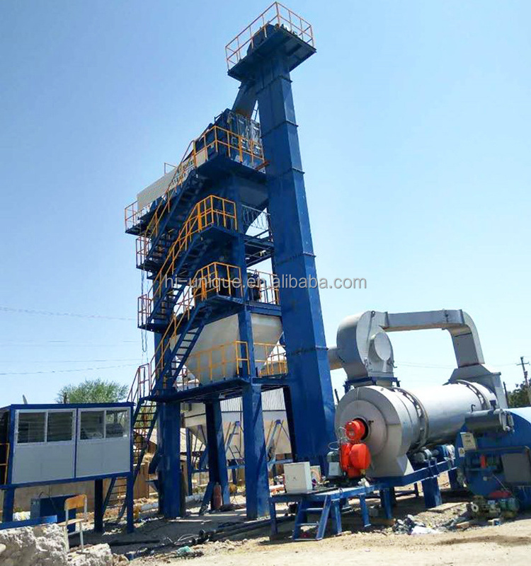 Widely Used 100t/h Hot Mix Asphalt Plant LB1200 Tar Mixing Plant