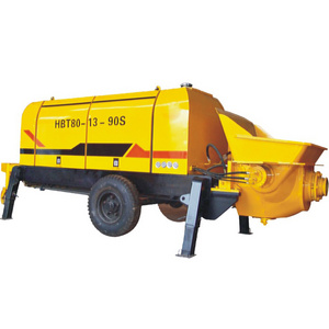 Best selling electric trailer concrete pump manufacturer